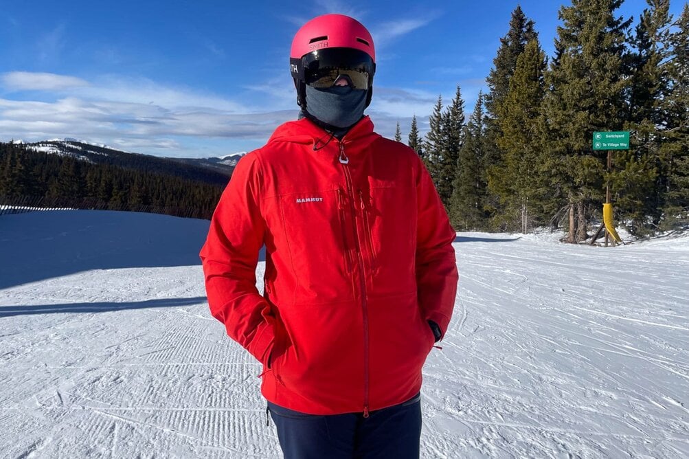 Mammut Stoney HS Hooded Ski Jacket Reviewed in 2025